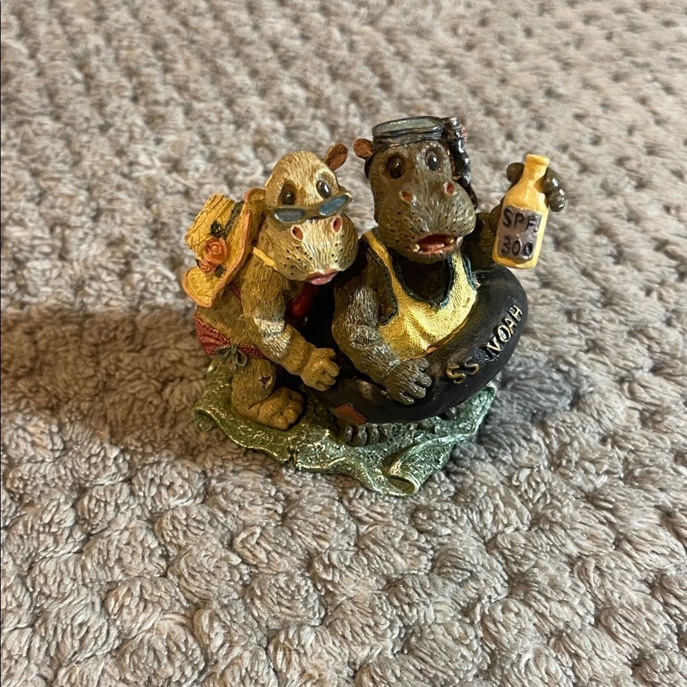 Boyds bears hippo figurine number 36